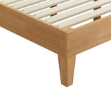 Levede Double Rubberwood Bed Frame-1910113212704100355