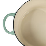 TOQUE 4L Enamel Dutch Oven Pot in Green Colour-1910113168475164675