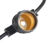 EMITTO 50M Festoon String Lights Christmas 50M 50 Meter-1910112855177433091