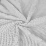 DreamZ Throw Blanket Cotton Waffle Blankets White Queen-1919892916948570115