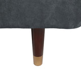 LEVEDE  CONVERTIBLE SOFABED WITH USB CHARGE AND SIDE TABLE-1937319787348758531