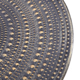 Levede Side Table Coffee Bedside End Bronze-1910113282044334083