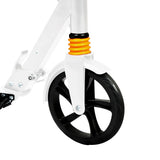 MONVELO Adult Commuter Foldable Scooter White-1937319789940838403
