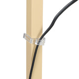 EMITTO Floor Lamp LED Storage Shelf Khaki-1910112865277317123