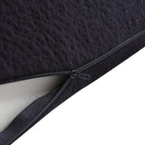 Cool Gel Memory Foam Bed Wedge Pillow With Cover Black 10-1910113040687304707