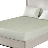 Dreamz Double Mattress Protector Pillowcases Double Grey-1910112877117837315