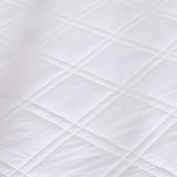 Dreamz Weighted Blanket Summer Cotton White Double 7KG-1910113225647722499