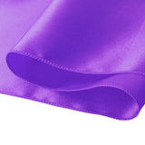 20x Multicoloured Satin Chair Sashes Lavender-1910113034114830339