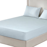 Dreamz King Mattress Protector Pillowcases King Blue-1910112877298192387