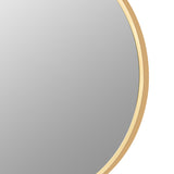Yezi Wall Mirror Round Bathroom Decor 50cm-1910112987469975555