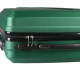 Slimbridge 2pcs 20"Travel Luggage Set Green-1910112832201035779