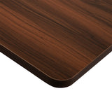 Levede Motorised Standing Desk Adjustable 120cm Walnut 800x 1.5MM-1910112991395844099