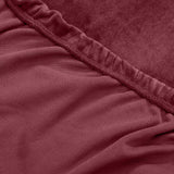 Marlow Sofa Covers 1 Seater High Stretch Wine-1927582207753457667
