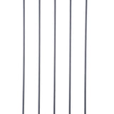 Levede Baby Safety Gate Adjustable Pet Black 45cm Extension-1910113188146450435