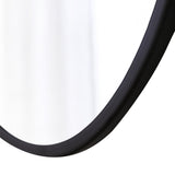 Wall Mirror Round Shaped Bathroom Makeup Large-1910113246170451971