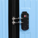 Slimbridge 30" Trunk Luggage Travel Blue 3.05x3.65m-1910112843718594563