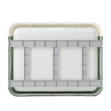 PaWz Foldable Cat Litter Box Tray Enclosed Grey-1910112469918027779