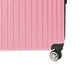 Slimbridge 20" Carry On Luggage Suitcase Rose Gold 20 inch-1910112833589350403
