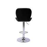 Levede 2x Bar Stools Kitchen Barstools Black-1919892920387899395