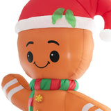 Santaco Christmas Inflatable Gingerbread-1910113137688973315