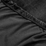 Marlow Sofa Covers 1 Seater High Stretch Black-1927582207212392451