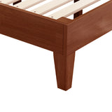 Levede Double Rubberwood Bed Frame-1910113212381138947