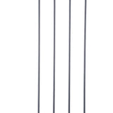 Levede Baby Safety Gate Adjustable Pet Black 30cm Extension-1910113187701854211