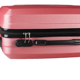 Slimbridge 2pcs 20"Travel Luggage Set Rose Gold-1910112832817598467