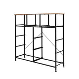 Levede Storage Cabinet Tower Chest Brown Fold-1917016729171660803