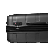 Slimbridge 20" Expandable Luggage Carry Black 20 inch-1910112840296042499