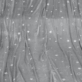 DreamZ 3x3M Large Oversized Blanket Grey Star-1910113223479267331