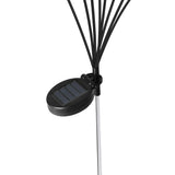 Firfly Solar Lawn Lights 8 LED Outdoor Black-1910112867357691907