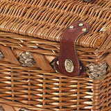4 Person Picnic Basket Baskets Set Outdoor-1910113180135329795