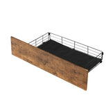 Levede Queen Bed Frame Tufted Headboard USB Charge-1919892912343224323