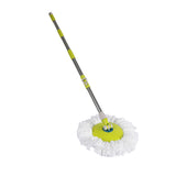 Cleanflo Spin Mop Bucket Set 360? Spinning Green-1937319838687039491