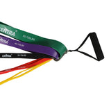 Centra Set of 5 Heavy Duty Resistance Bands-1910112186240471043