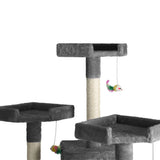 PaWz 184cm Cat Trees Scratching Post Grey-1910113147289735171