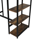 Levede High Bar Table Pub Industrial-1910113242554961923
