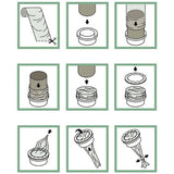 100m Nappy Bin Refill Kit Compatible-1910113156320071683