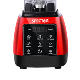 Spector 2L Commercial Blender Mixer Red-1910113176377233411