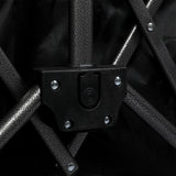 Lambu Folding Wagon Cart Black-1937319807384948739