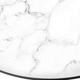 Levede Dining Table Kitchen 4 Person White-1910113298565697539