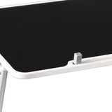 Levede Laptop Desk Computer Stand Table Black-1910113309550579715
