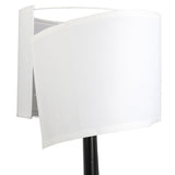 EMITTO Wooden Floor Lamp Modern Tripod Black-1910112866900512771