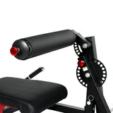 Centra Leg Extension Curl Machine Plate Loaded Home-1937319817791016963