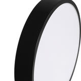 EMITTO Ultra-Thin 5CM LED Ceiling Down 18W Black-1910112850173628419