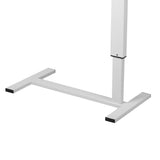 Levede Standing Desk Sofa Bed Side Table White No Slots-1910113013311082499