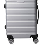 Slimbridge 20" Carry On Luggage Case Silver 20 inch-1910112836454060035