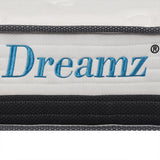 Dreamz Pocket Spring Mattress HD Foam Queen-1910112883866472451