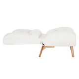 Levede Lounge Accent Chair Sofa Recliner Cream-1910113169913810947
